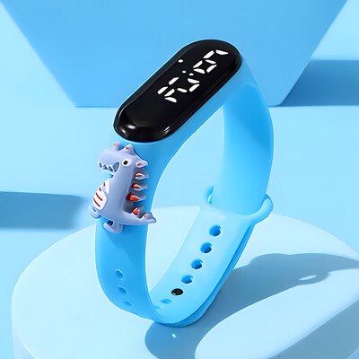 LED pametni zaslon osjetljiv na dodir, dječji pametni satovi, studentski sportski sat, dječji elektronički sat, rođendanski darovi, dječak, djevojčica, narukvica