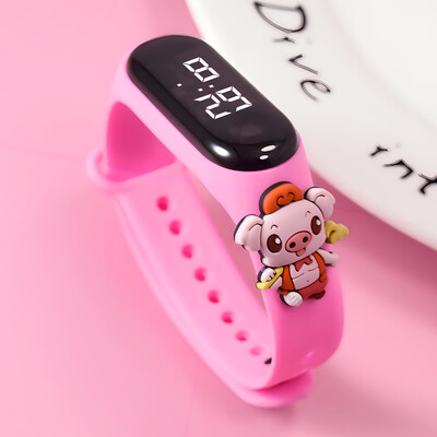 LED pametni zaslon osjetljiv na dodir, dječji pametni satovi, studentski sportski sat, dječji elektronički sat, rođendanski darovi, dječak, djevojčica, narukvica