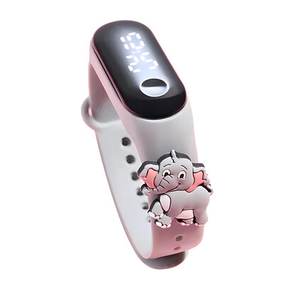 LED pametni zaslon osjetljiv na dodir, dječji pametni satovi, studentski sportski sat, dječji elektronički sat, rođendanski darovi, dječak, djevojčica, narukvica