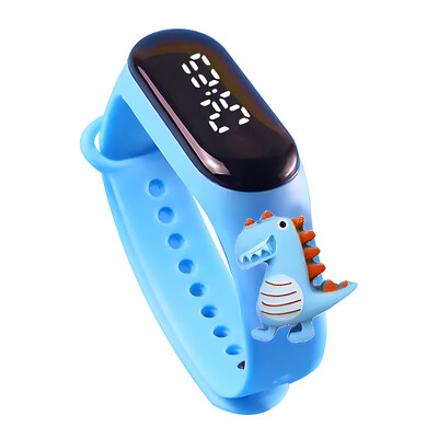 LED pametni zaslon osjetljiv na dodir, dječji pametni satovi, studentski sportski sat, dječji elektronički sat, rođendanski darovi, dječak, djevojčica, narukvica