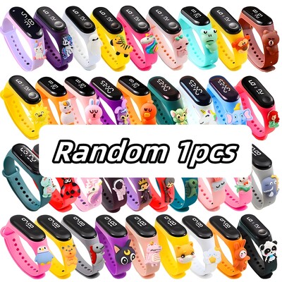 LED pametni zaslon osjetljiv na dodir, dječji pametni satovi, studentski sportski sat, dječji elektronički sat, rođendanski darovi, dječak, djevojčica, narukvica