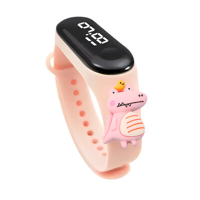 LED pametni zaslon osjetljiv na dodir, dječji pametni satovi, studentski sportski sat, dječji elektronički sat, rođendanski darovi, dječak, djevojčica, narukvica