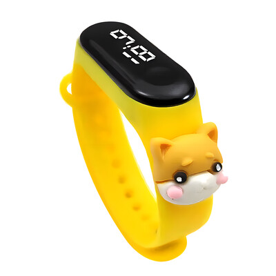 LED pametni zaslon osjetljiv na dodir, dječji pametni satovi, studentski sportski sat, dječji elektronički sat, rođendanski darovi, dječak, djevojčica, narukvica