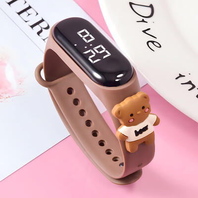 LED pametni zaslon osjetljiv na dodir, dječji pametni satovi, studentski sportski sat, dječji elektronički sat, rođendanski darovi, dječak, djevojčica, narukvica