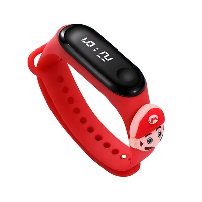 LED pametni zaslon osjetljiv na dodir, dječji pametni satovi, studentski sportski sat, dječji elektronički sat, rođendanski darovi, dječak, djevojčica, narukvica