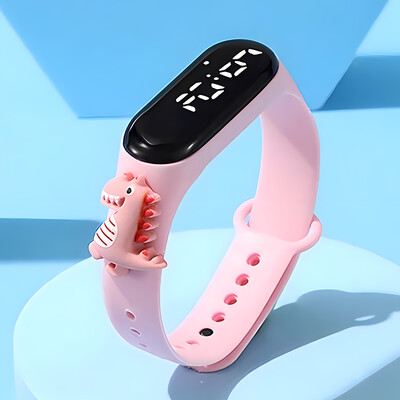 LED pametni zaslon osjetljiv na dodir, dječji pametni satovi, studentski sportski sat, dječji elektronički sat, rođendanski darovi, dječak, djevojčica, narukvica