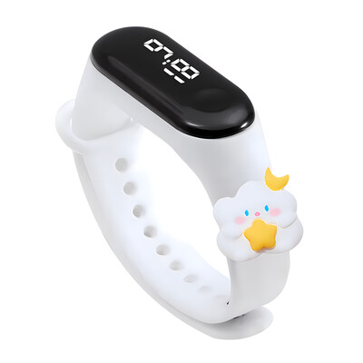 LED pametni zaslon osjetljiv na dodir, dječji pametni satovi, studentski sportski sat, dječji elektronički sat, rođendanski darovi, dječak, djevojčica, narukvica