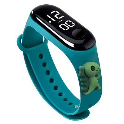 LED pametni zaslon osjetljiv na dodir, dječji pametni satovi, studentski sportski sat, dječji elektronički sat, rođendanski darovi, dječak, djevojčica, narukvica