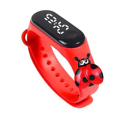 LED pametni zaslon osjetljiv na dodir, dječji pametni satovi, studentski sportski sat, dječji elektronički sat, rođendanski darovi, dječak, djevojčica, narukvica