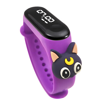 LED pametni zaslon osjetljiv na dodir, dječji pametni satovi, studentski sportski sat, dječji elektronički sat, rođendanski darovi, dječak, djevojčica, narukvica