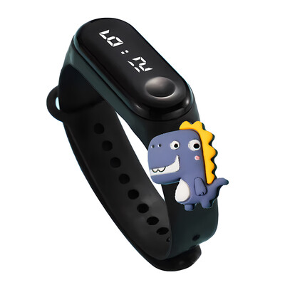 LED pametni zaslon osjetljiv na dodir, dječji pametni satovi, studentski sportski sat, dječji elektronički sat, rođendanski darovi, dječak, djevojčica, narukvica