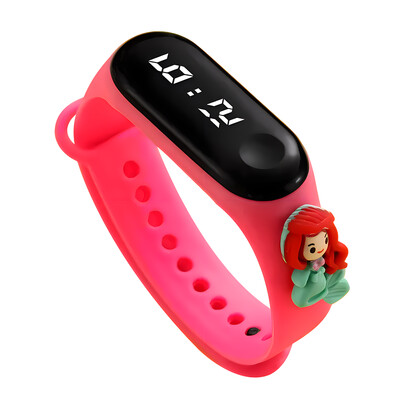 LED pametni zaslon osjetljiv na dodir, dječji pametni satovi, studentski sportski sat, dječji elektronički sat, rođendanski darovi, dječak, djevojčica, narukvica