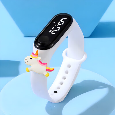 LED pametni zaslon osjetljiv na dodir, dječji pametni satovi, studentski sportski sat, dječji elektronički sat, rođendanski darovi, dječak, djevojčica, narukvica