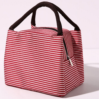 Torba za ručak, ručka, izolacija, rashladna torba za žene, dječja kutija za ručak, piknik, putovanja, prijenosna pohrana hrane, termalna torba za doručak