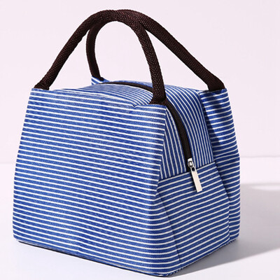 Torba za ručak, ručka, izolacija, rashladna torba za žene, dječja kutija za ručak, piknik, putovanja, prijenosna pohrana hrane, termalna torba za doručak