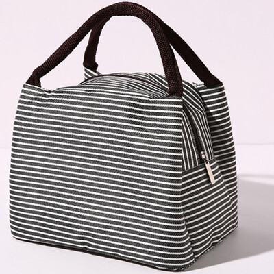 Torba za ručak, ručka, izolacija, rashladna torba za žene, dječja kutija za ručak, piknik, putovanja, prijenosna pohrana hrane, termalna torba za doručak
