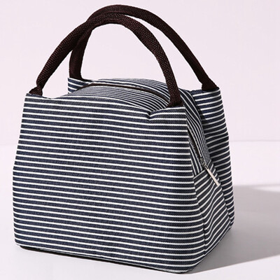 Torba za ručak, ručka, izolacija, rashladna torba za žene, dječja kutija za ručak, piknik, putovanja, prijenosna pohrana hrane, termalna torba za doručak