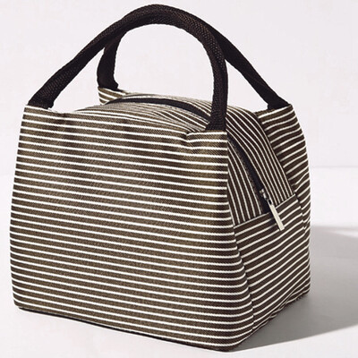Torba za ručak, ručka, izolacija, rashladna torba za žene, dječja kutija za ručak, piknik, putovanja, prijenosna pohrana hrane, termalna torba za doručak