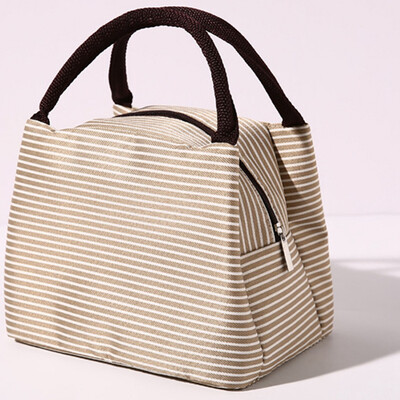 Torba za ručak, ručka, izolacija, rashladna torba za žene, dječja kutija za ručak, piknik, putovanja, prijenosna pohrana hrane, termalna torba za doručak