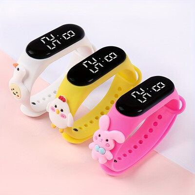 3pcs/setSmart Watch Muškarci Žene Fitness Smart Bracelet Sports Band Monitor Višenamjenski satovi