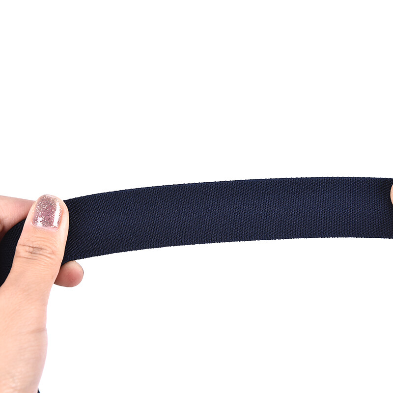 Curea de pânză de culoare uni pentru copii Băieți și fete Curea elastică pentru pantaloni monocrom Lungime reglabilă Curea elastică în talie