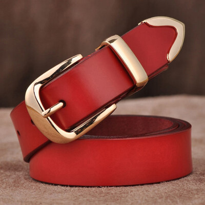 MEDYLA naiste rihm vabaaja, kõik sobivad naiste püksid, ehtsast nahast rihm Naiste rihma puhtavärvilised rihmad Tippkvaliteediga teksarihm L27