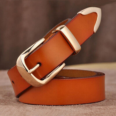 MEDYLA naiste rihm vabaaja, kõik sobivad naiste püksid, ehtsast nahast rihm Naiste rihma puhtavärvilised rihmad Tippkvaliteediga teksarihm L27