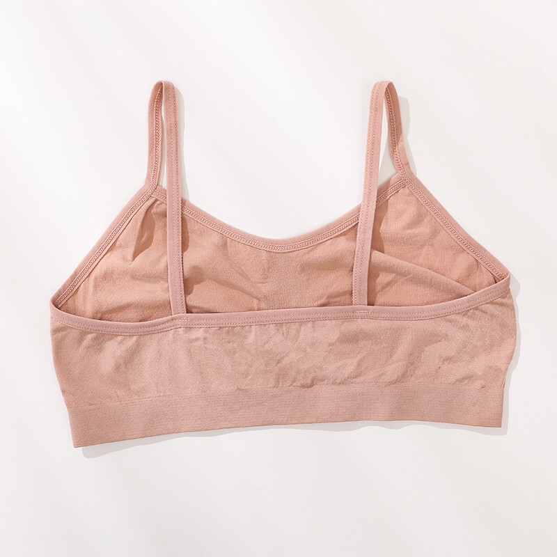 Set de slip de sutien pentru femei Sutien fără cusături și set de chiloți cu talie înaltă Lenjerie de corp Lenjerie pentru femei Bralette sexy Sutiene moale intime