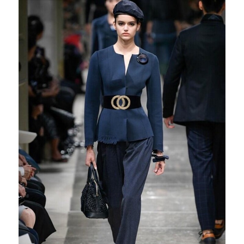 Curele elastice de modă pentru femei, cu inel dublu, cu cataramă de metal, centuri late pentru femei GM069