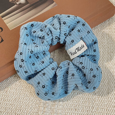 2025 Zima Koreja Retro samt gumica Žene Djevojke Elastična gumica za kosu Dodaci Kravata Obruč za kosu Uže Pokrivala za glavu Pokrivala