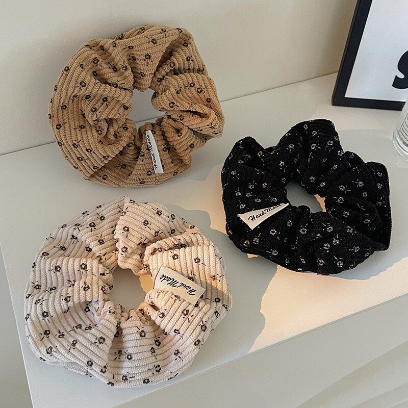 2025 Zima Koreja Retro samt gumica Žene Djevojke Elastična gumica za kosu Dodaci Kravata Obruč za kosu Uže Pokrivala za glavu Pokrivala