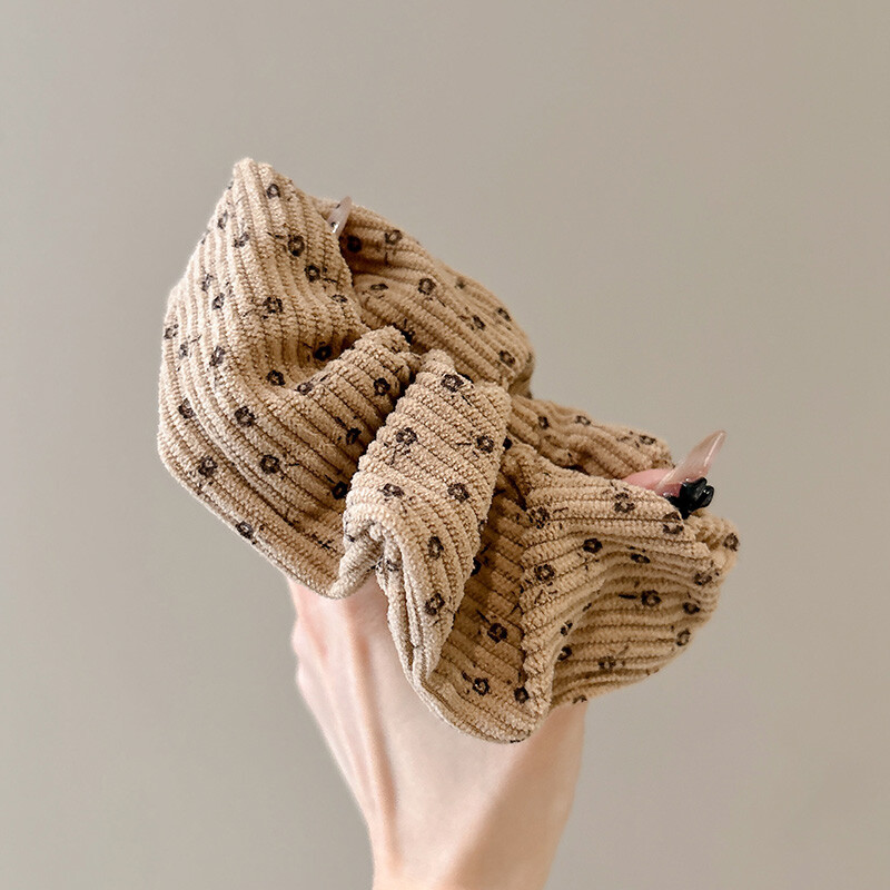 2025 Zima Koreja Retro samt gumica Žene Djevojke Elastična gumica za kosu Dodaci Kravata Obruč za kosu Uže Pokrivala za glavu Pokrivala