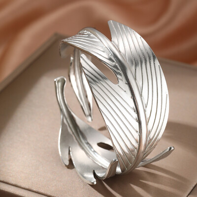 Narukvice od nehrđajućeg čelika Modna narukvica sa šupljim cvijećem Pretjerana fina narukvica za žene Nakit Unikatni darovi Novo popularno