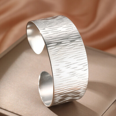 Narukvice od nehrđajućeg čelika Modna narukvica sa šupljim cvijećem Pretjerana fina narukvica za žene Nakit Unikatni darovi Novo popularno