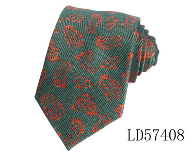 Нови тъмнозелени вратовръзки за мъже, жени Ежедневни вратовръзки за сватбени бизнес костюми Тесни вратовръзки Тънки мъжки раирани вратовръзки Gravata подаръци