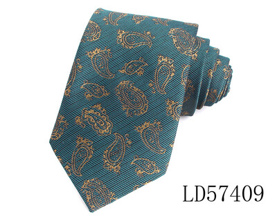 Нови тъмнозелени вратовръзки за мъже, жени Ежедневни вратовръзки за сватбени бизнес костюми Тесни вратовръзки Тънки мъжки раирани вратовръзки Gravata подаръци