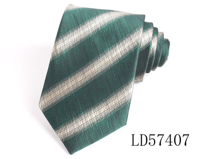 Нови тъмнозелени вратовръзки за мъже, жени Ежедневни вратовръзки за сватбени бизнес костюми Тесни вратовръзки Тънки мъжки раирани вратовръзки Gravata подаръци