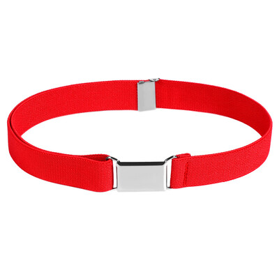 Curele elastice ajustabile pentru copii din pânză Curele elastice pentru fete Curea elastică pentru talie cu cataramă.