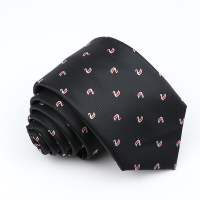 Cravate de modă Clasic Bărbați în dungi Floral 8cm Cravată Jacquard Accesorii Îmbrăcăminte zilnică Cravată Cadou pentru petrecere de nuntă pentru bărbați