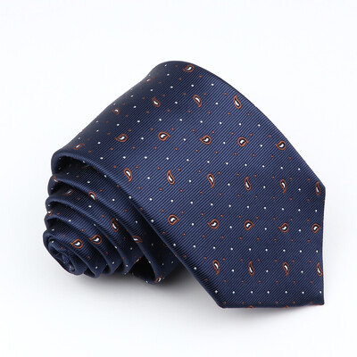 Cravate de modă Clasic Bărbați în dungi Floral 8cm Cravată Jacquard Accesorii Îmbrăcăminte zilnică Cravată Cadou pentru petrecere de nuntă pentru bărbați