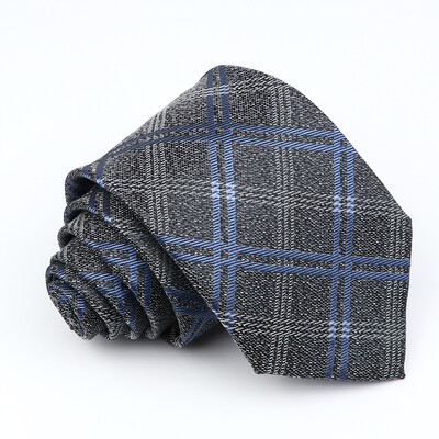 Cravate de modă Clasic Bărbați în dungi Floral 8cm Cravată Jacquard Accesorii Îmbrăcăminte zilnică Cravată Cadou pentru petrecere de nuntă pentru bărbați