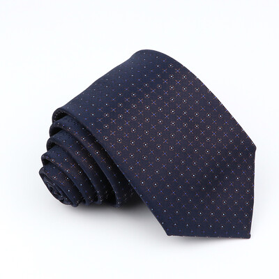 Cravate de modă Clasic Bărbați în dungi Floral 8cm Cravată Jacquard Accesorii Îmbrăcăminte zilnică Cravată Cadou pentru petrecere de nuntă pentru bărbați