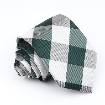 Cravate de modă Clasic Bărbați în dungi Floral 8cm Cravată Jacquard Accesorii Îmbrăcăminte zilnică Cravată Cadou pentru petrecere de nuntă pentru bărbați