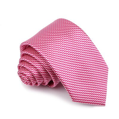 Cravate de modă Clasic Bărbați în dungi Floral 8cm Cravată Jacquard Accesorii Îmbrăcăminte zilnică Cravată Cadou pentru petrecere de nuntă pentru bărbați