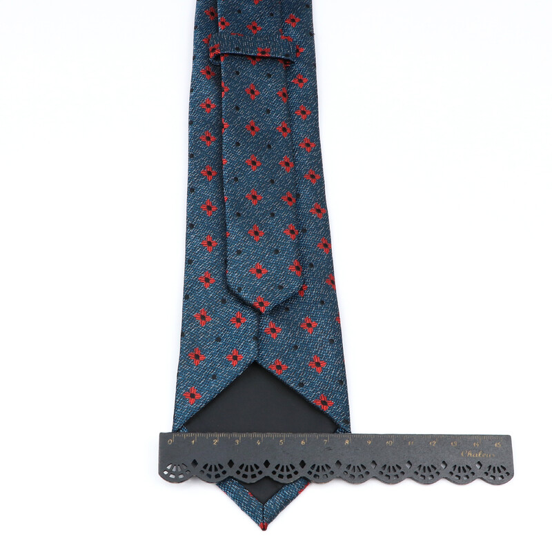 Cravate de modă Clasic Bărbați în dungi Floral 8cm Cravată Jacquard Accesorii Îmbrăcăminte zilnică Cravată Cadou pentru petrecere de nuntă pentru bărbați