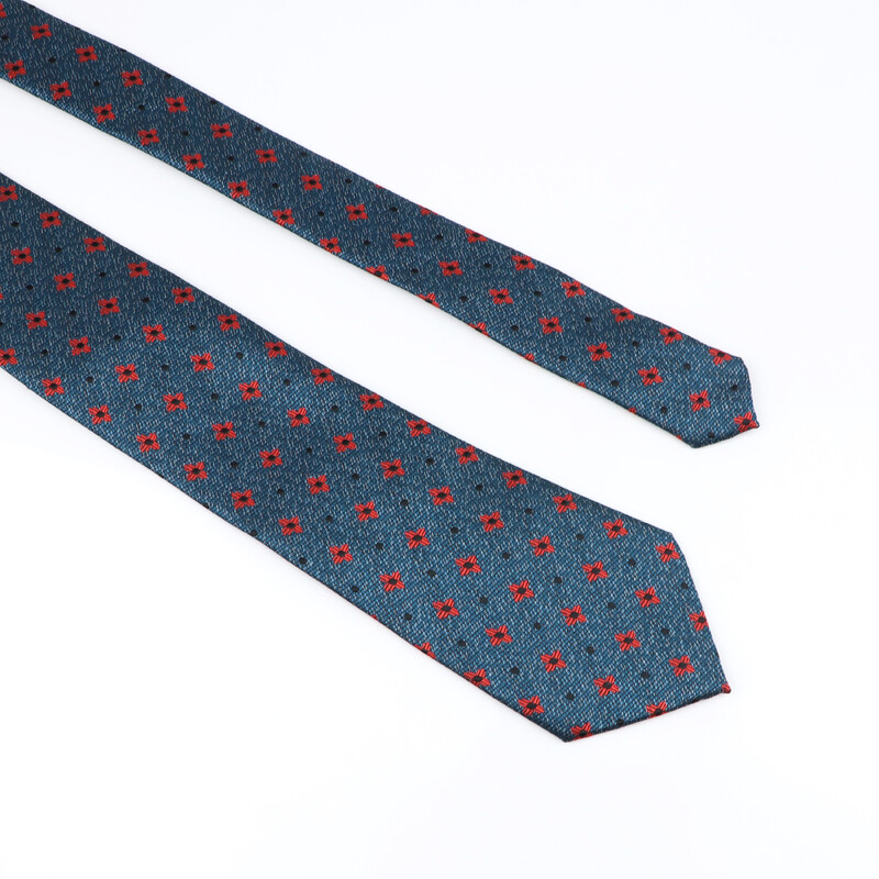 Cravate de modă Clasic Bărbați în dungi Floral 8cm Cravată Jacquard Accesorii Îmbrăcăminte zilnică Cravată Cadou pentru petrecere de nuntă pentru bărbați