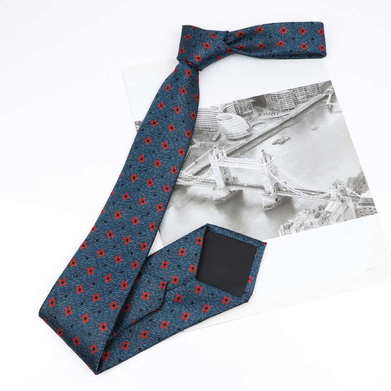 Cravate de modă Clasic Bărbați în dungi Floral 8cm Cravată Jacquard Accesorii Îmbrăcăminte zilnică Cravată Cadou pentru petrecere de nuntă pentru bărbați