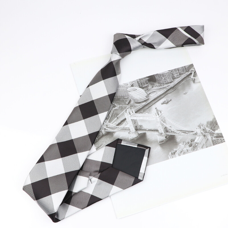 Cravate de modă Clasic Bărbați în dungi Floral 8cm Cravată Jacquard Accesorii Îmbrăcăminte zilnică Cravată Cadou pentru petrecere de nuntă pentru bărbați