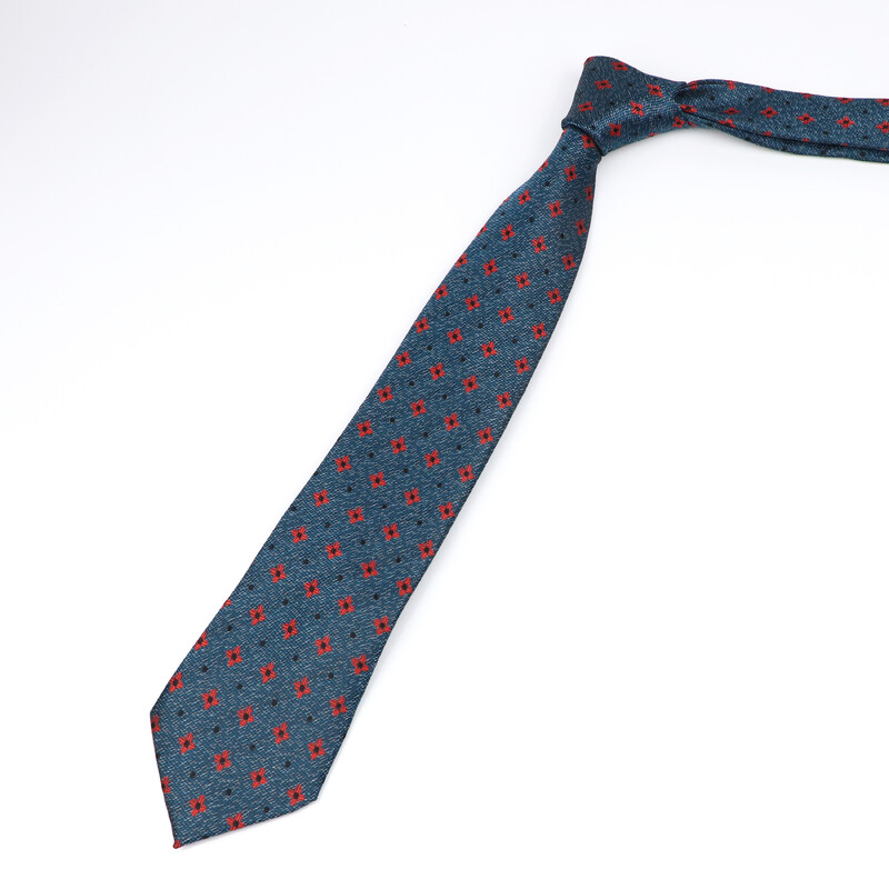 Cravate de modă Clasic Bărbați în dungi Floral 8cm Cravată Jacquard Accesorii Îmbrăcăminte zilnică Cravată Cadou pentru petrecere de nuntă pentru bărbați