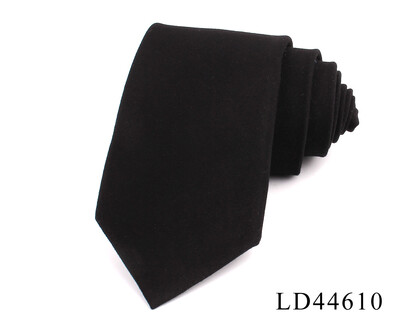 Noi cravate din bumbac pentru bărbați, femei, ocazional, cravată de culoare solidă, pentru nuntă, costume de afaceri, cravată subțire, pentru bărbați, cravată, cadou Gravata